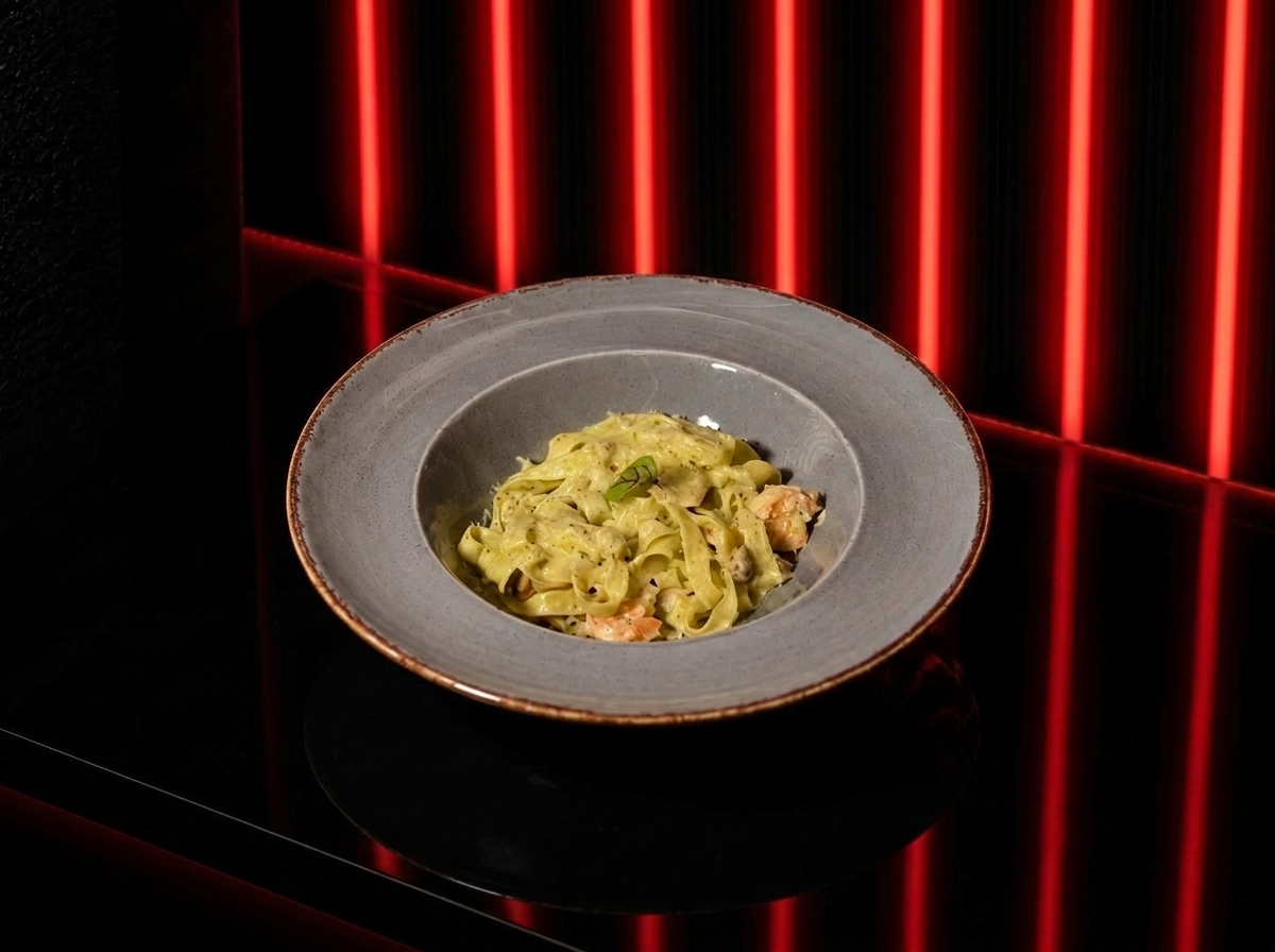 Паста с морепродуктами